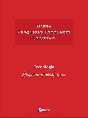 cover image of Temática--Tecnologia--Máquinas Mecanismos
